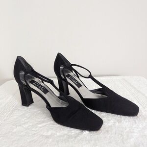 Stuart Weitzman Black Heels